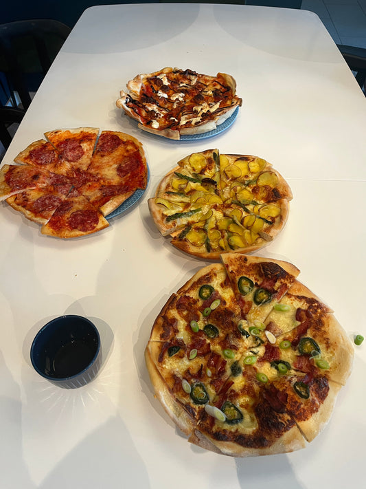 Når hverdagsmaten (og pizzaen) trenger et løft