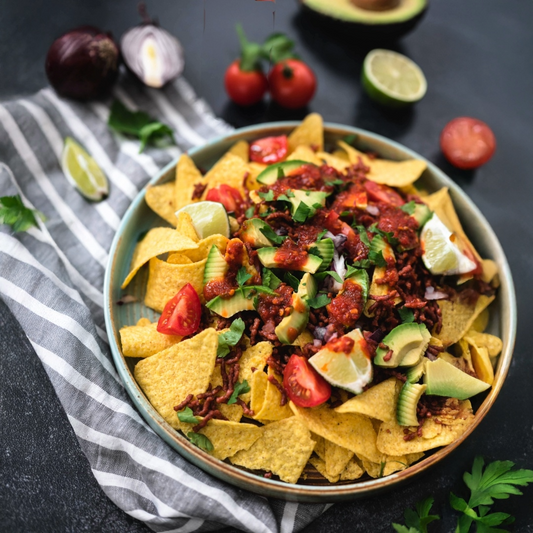 Gøtt nok nachos – enkel middag med maks smak
