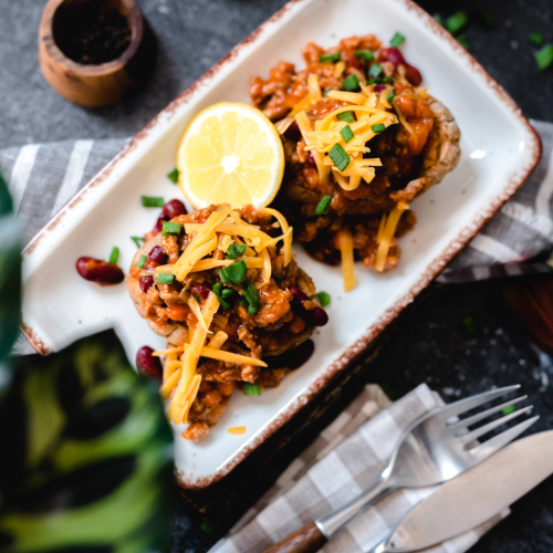 🥔 Chilifylte poteter med Østfold-smak