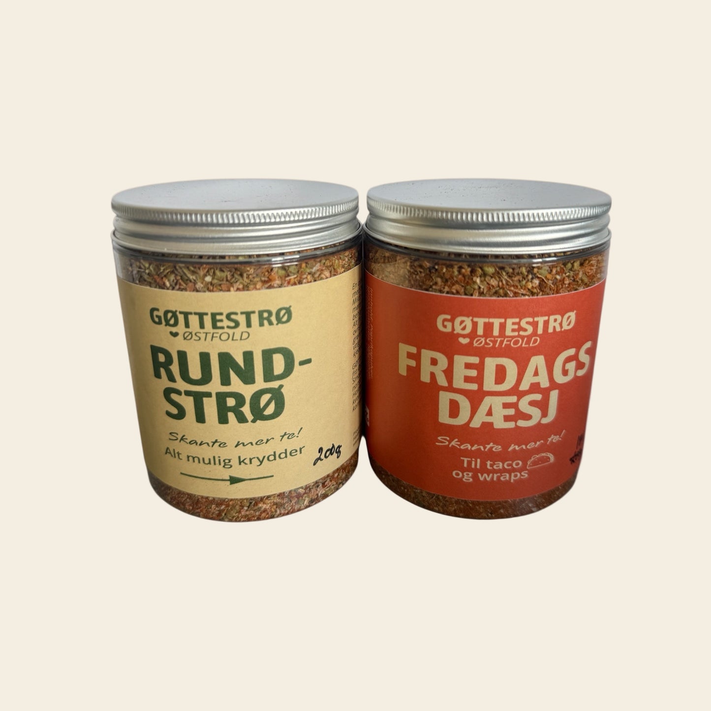 Hverdagskrydderet – krydderpakke – Østfold Smakskompani