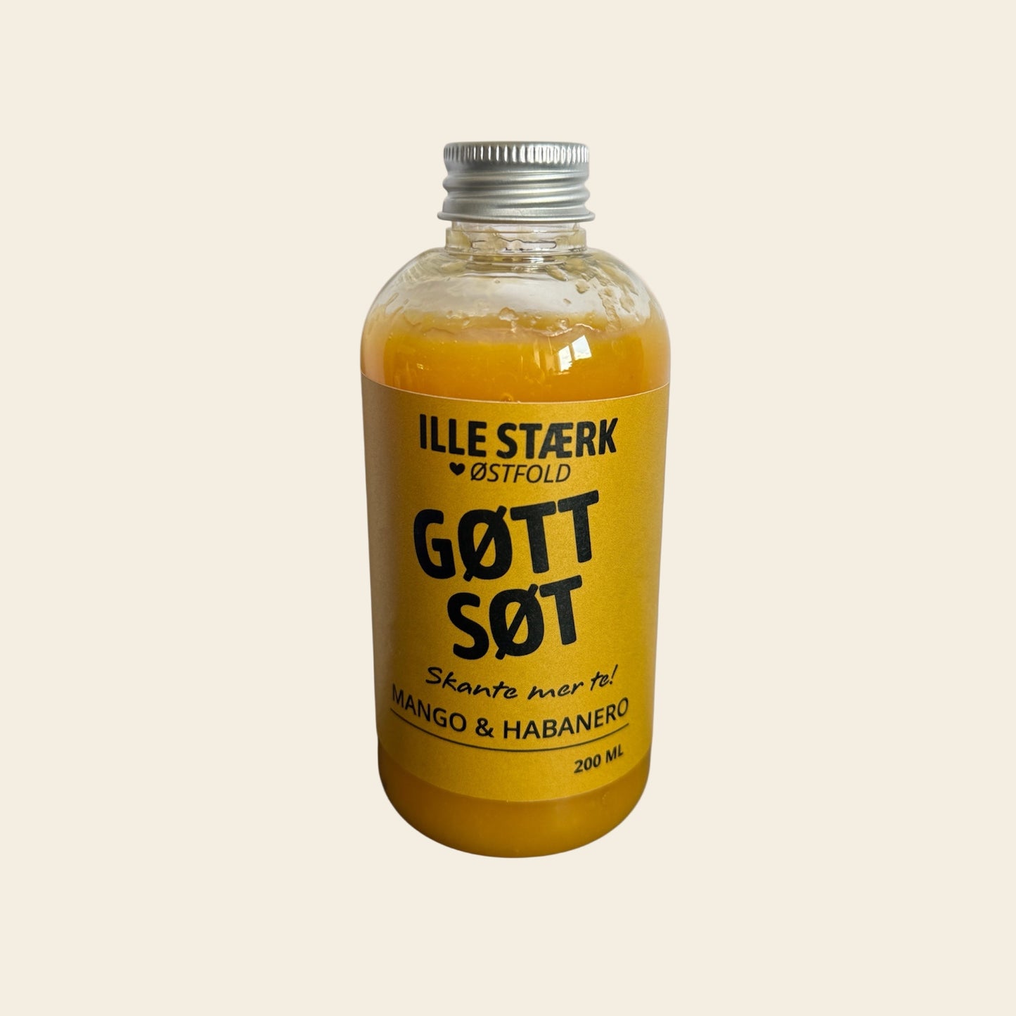 Gøtt Søt – mango chilisaus 200 ml – Østfold Smakskompani