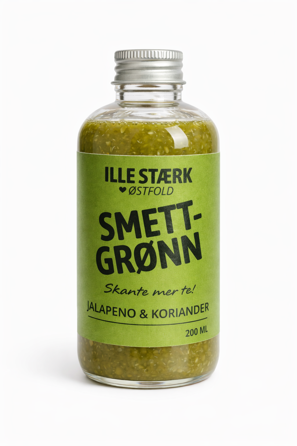 Grønn chilisaus til fisk og taco – Smettgrønn