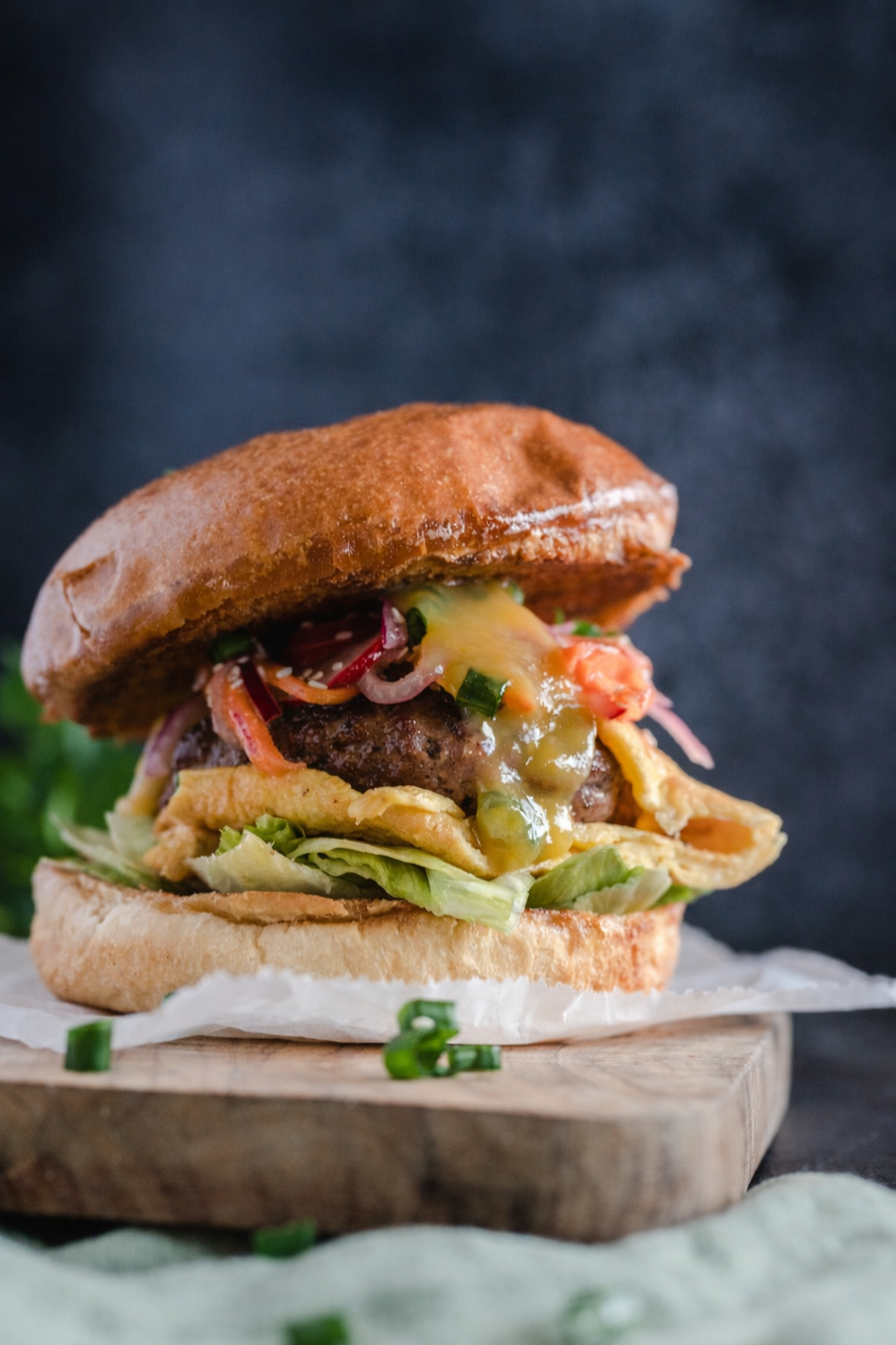 🍔 Asian Burger med Gøt drag i’n