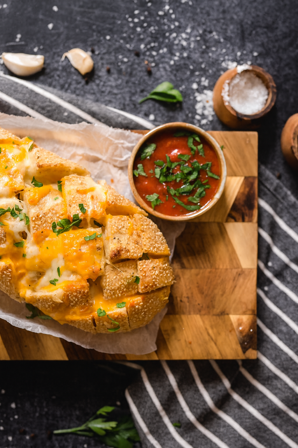 🧀 Hvitløksbrød med Østfold-smak