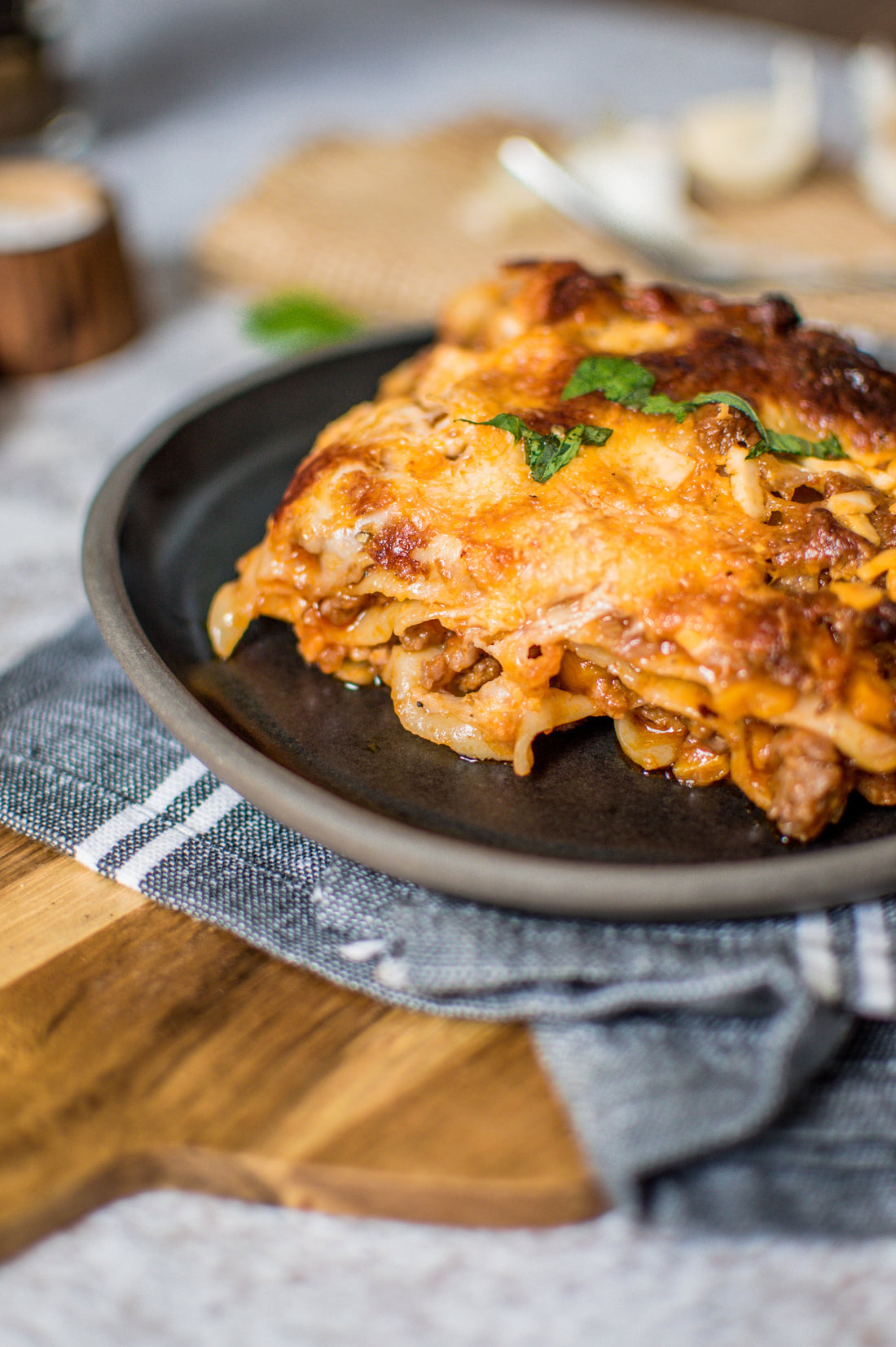 Lasagne med et lite kick 🍝🌶️