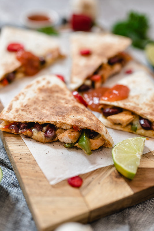 🌮 Østfold smakskompani sin kylling quesadilla