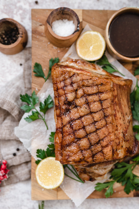 🐖 Ribbe med glaze – sprø, saftig og full av smak