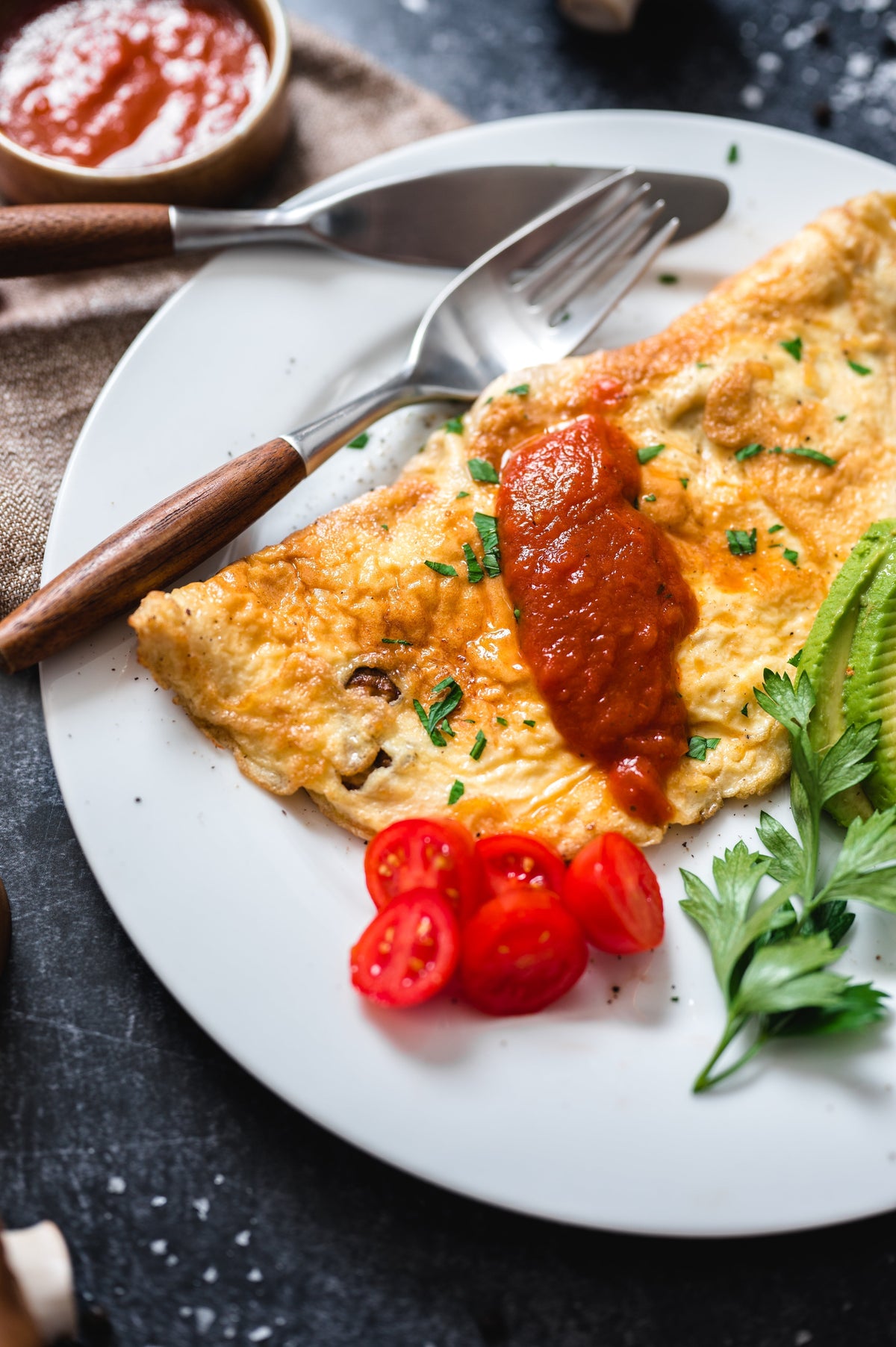 Omelett med Gøtt Nok 🍳