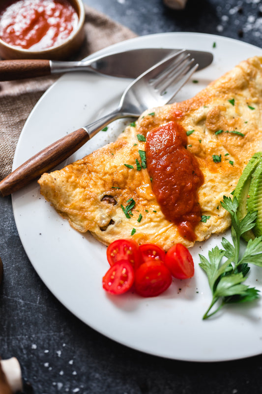 Omelett med Gøtt Nok 🍳