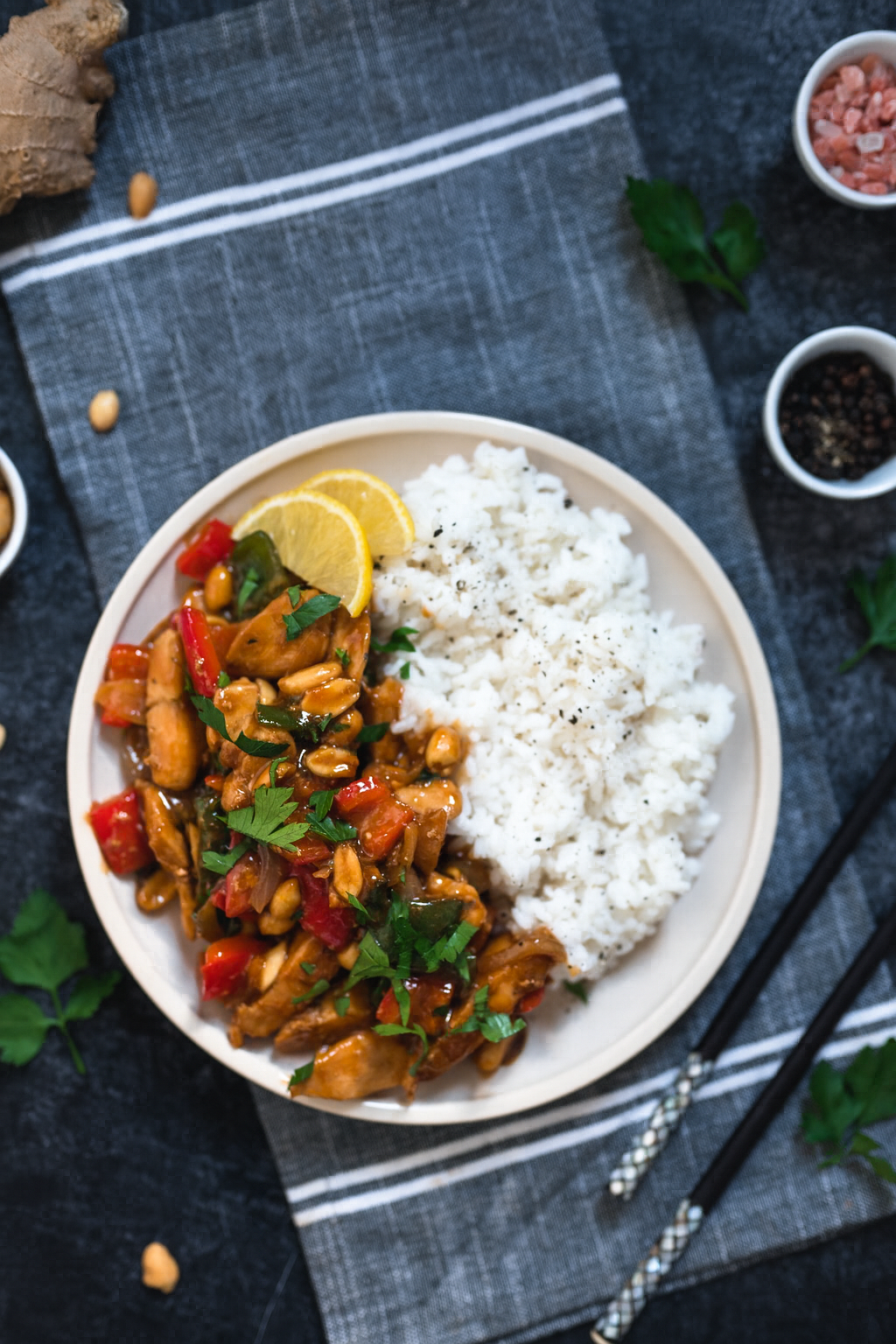 🍗 Gong Bao-kylling med ØS-smak