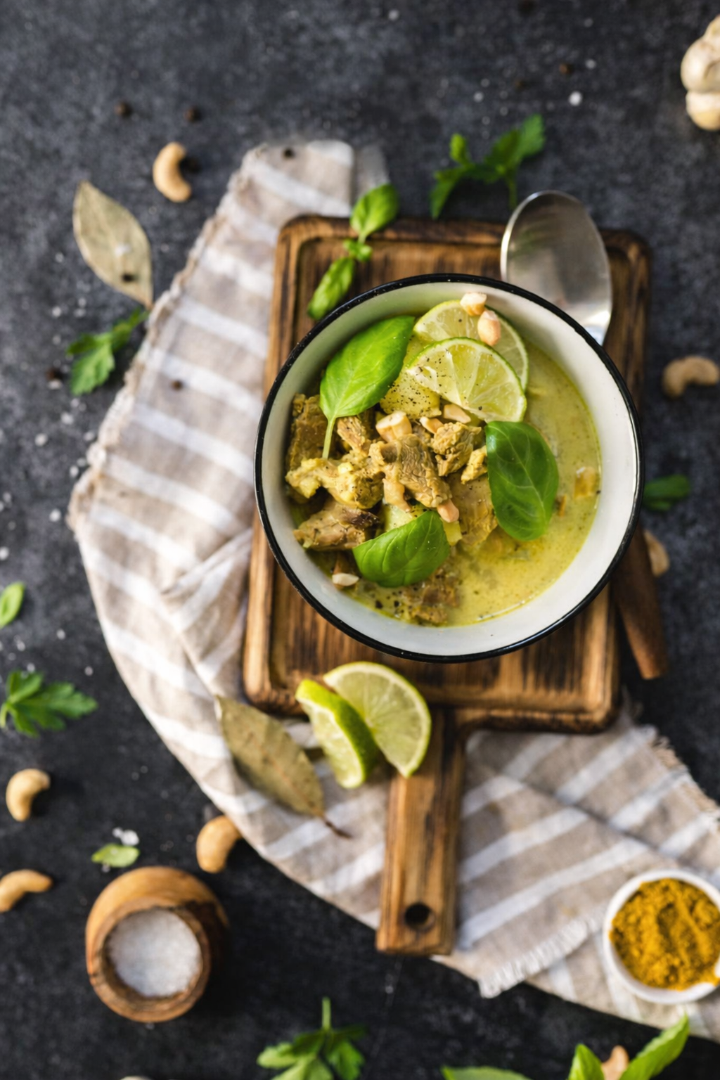 🥣 Lammesuppe med kokos, potet og Gøtt søt