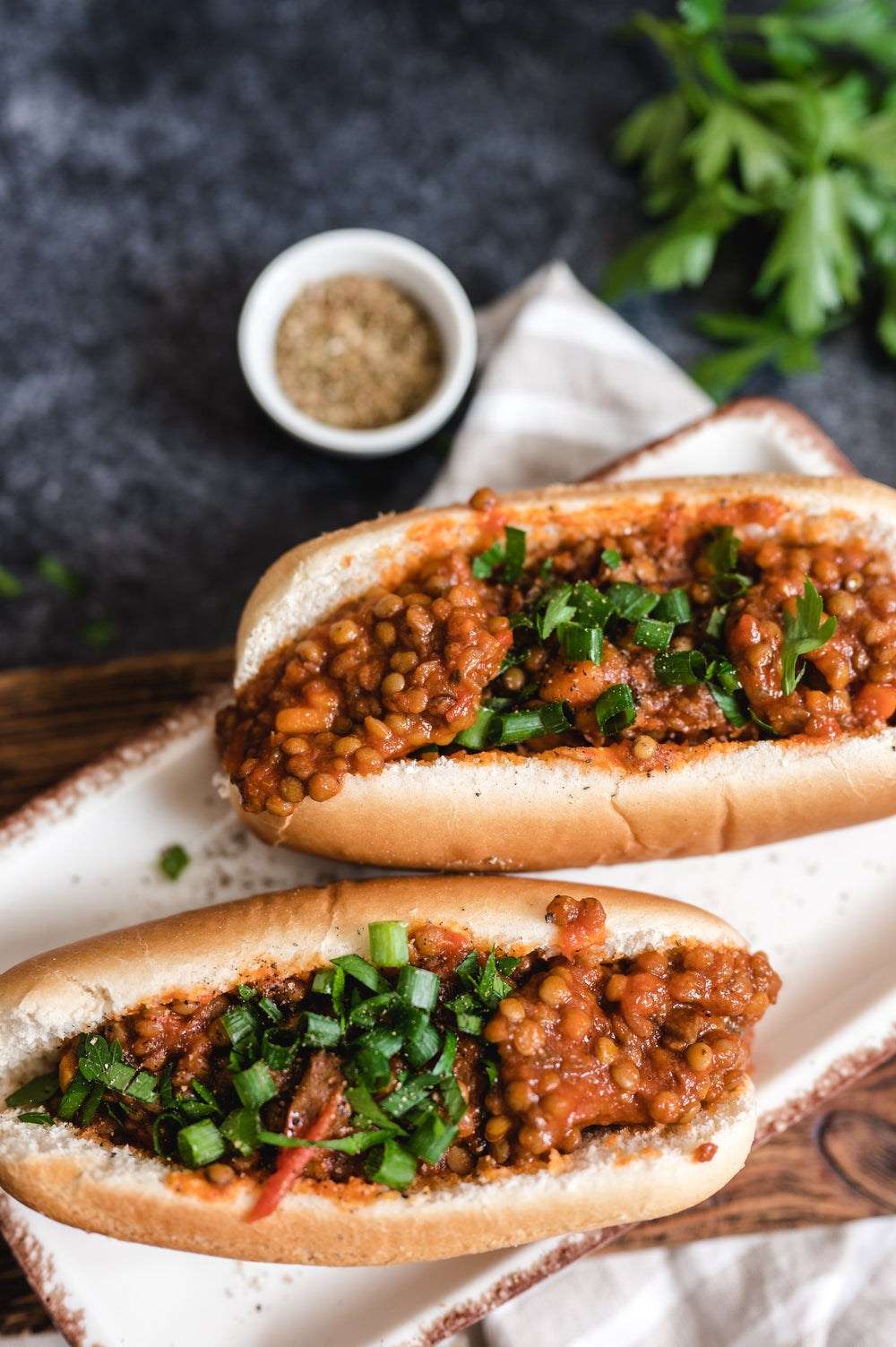 Sloppy Joe i pølsebrød med Gøtt Nok