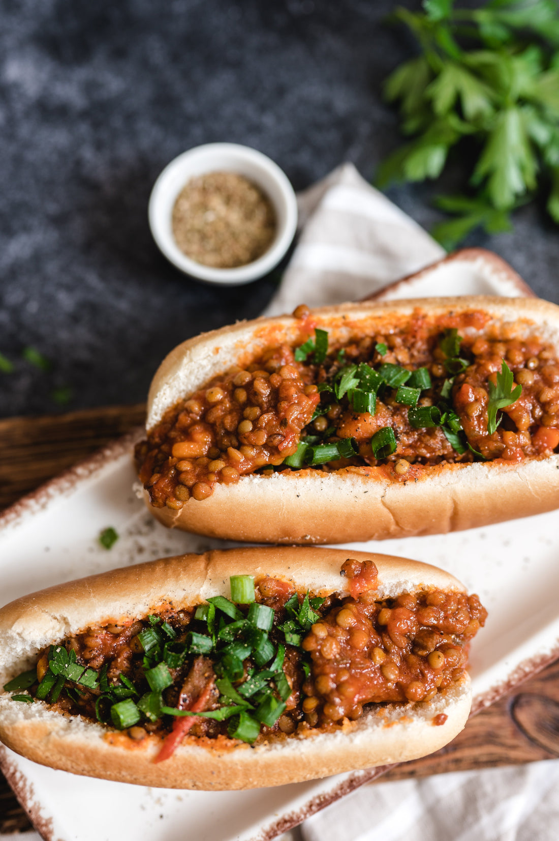 Sloppy Joe i pølsebrød med Gøtt Nok