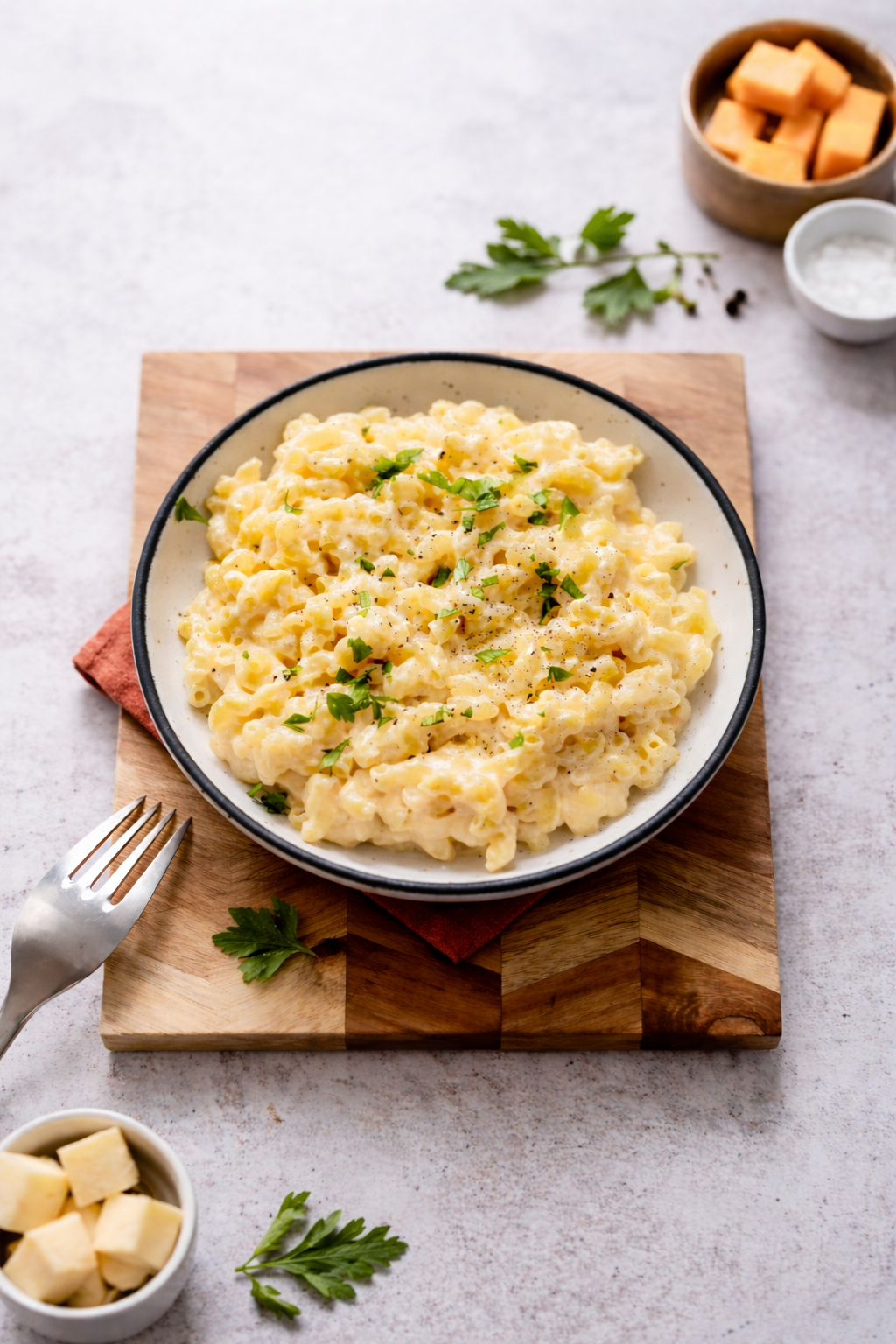 Mac’n Cheese med en liten twist