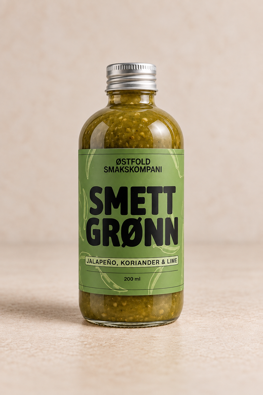 Smettgrønn