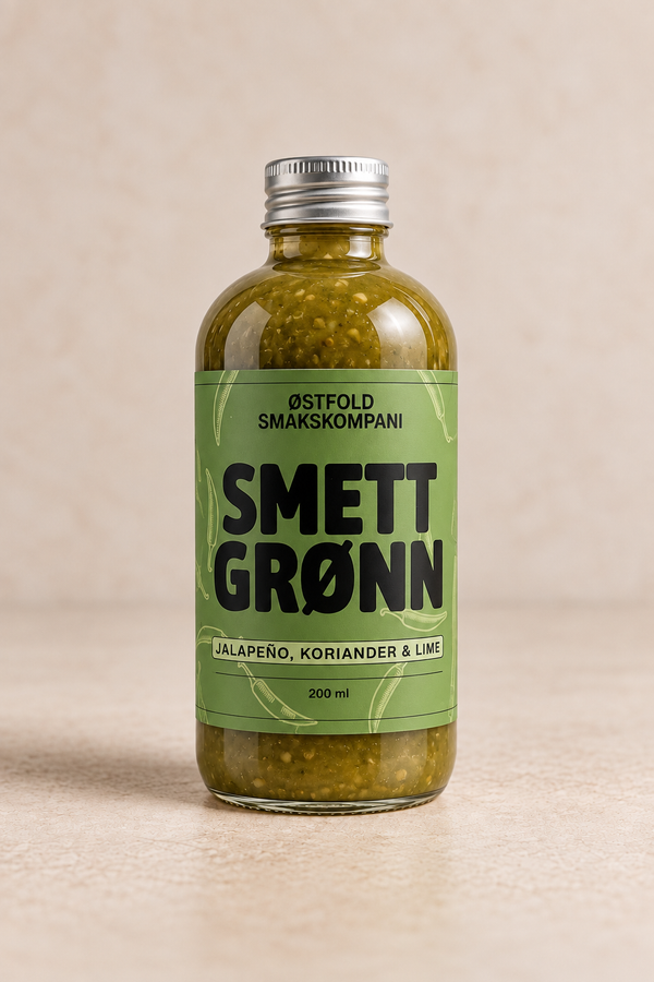 Smettgrønn
