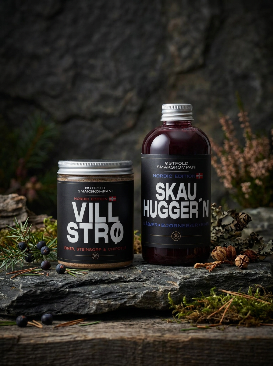 Villstrø og Skauhugger’n fra Nordic Edition