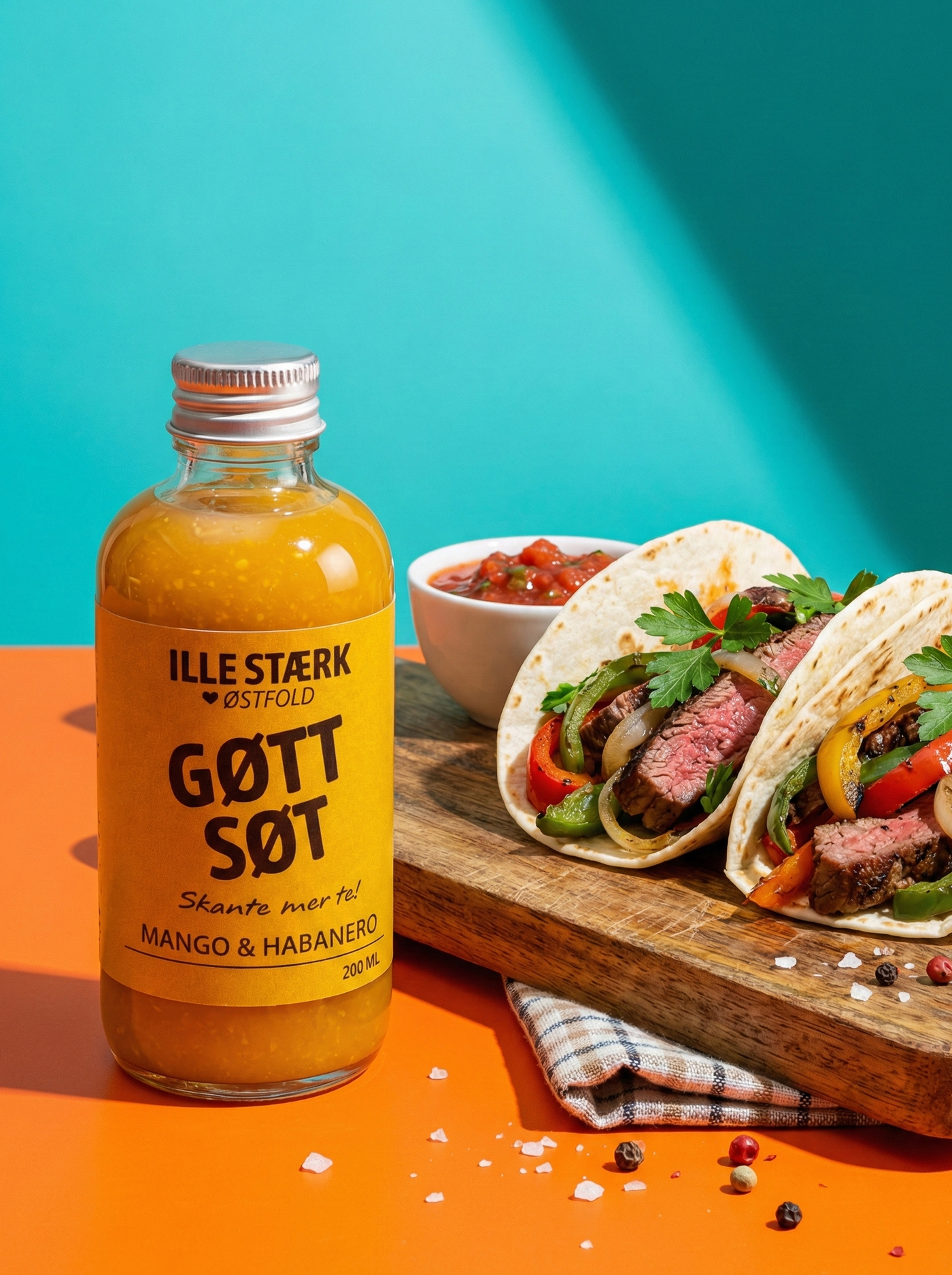 Taco med Gøtt Nok & Fredagsdæsj