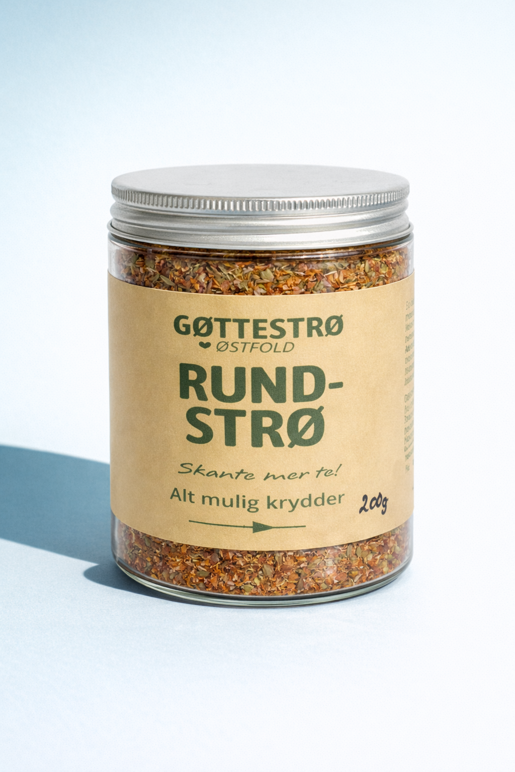 Allround krydder til kjøtt, grønnsaker og poteter – Rundstrø