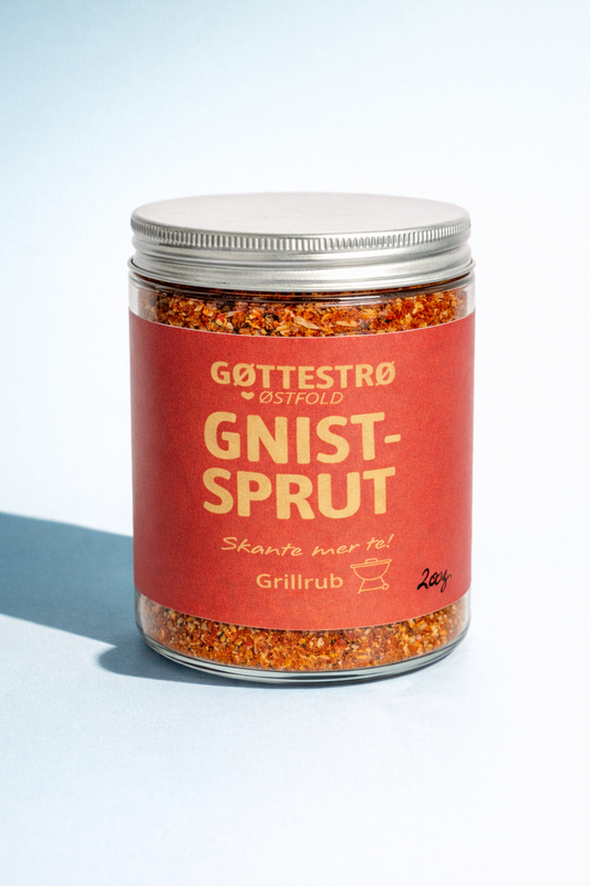 BBQ krydder til grill og kjøtt – Gnistsprut