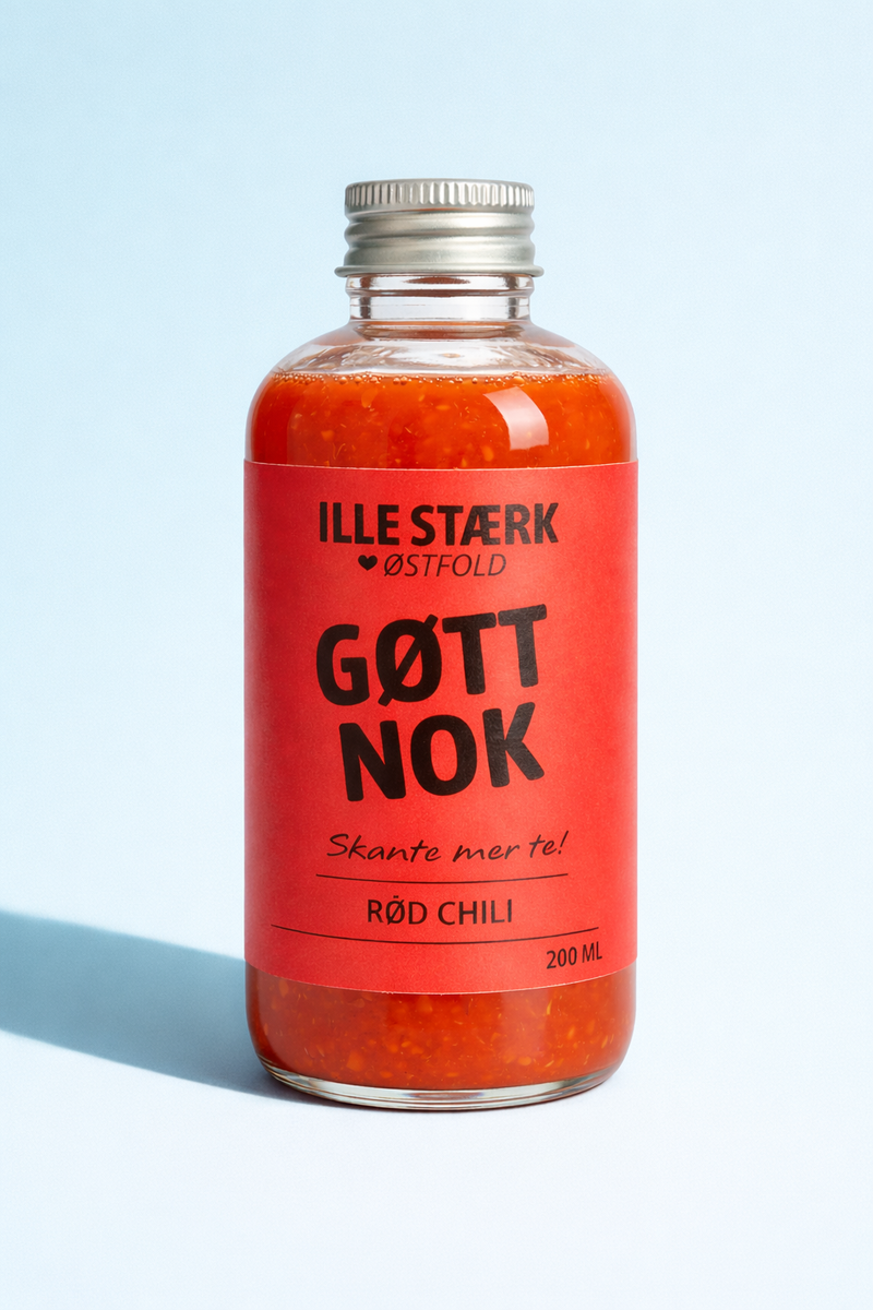 Chilisaus til taco og burger – Gøtt Nok