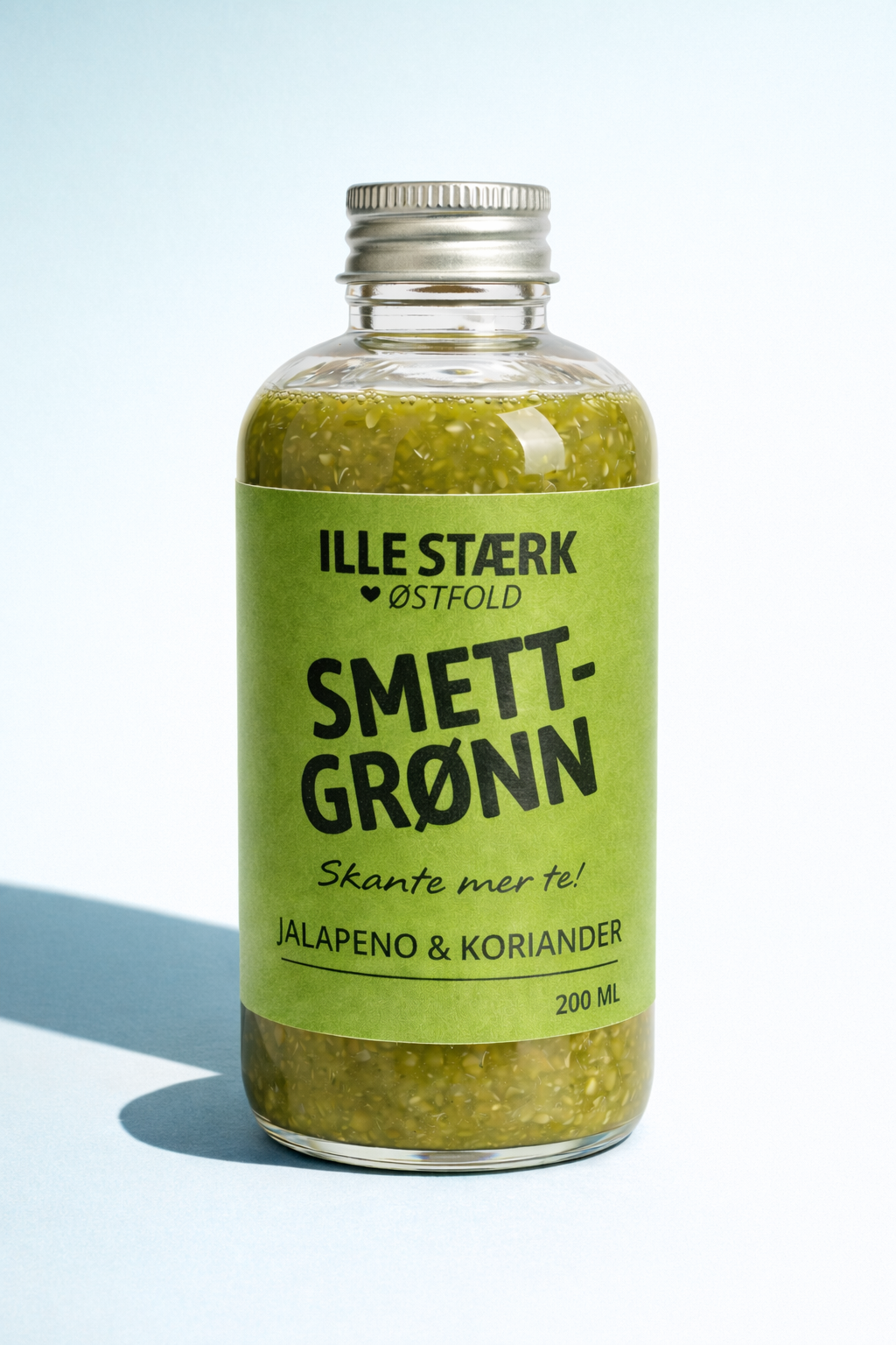 Grønn chilisaus til fisk og taco – Smettgrønn
