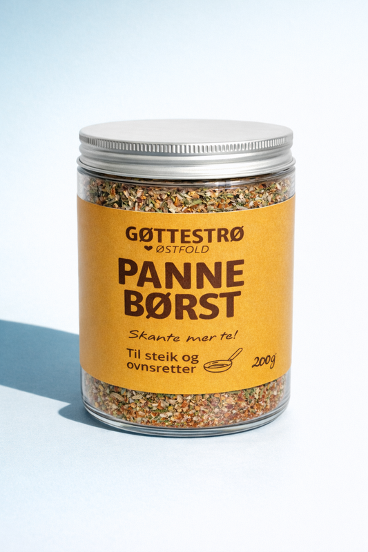 Krydder til kjøtt og grønnsaker – Pannebørst