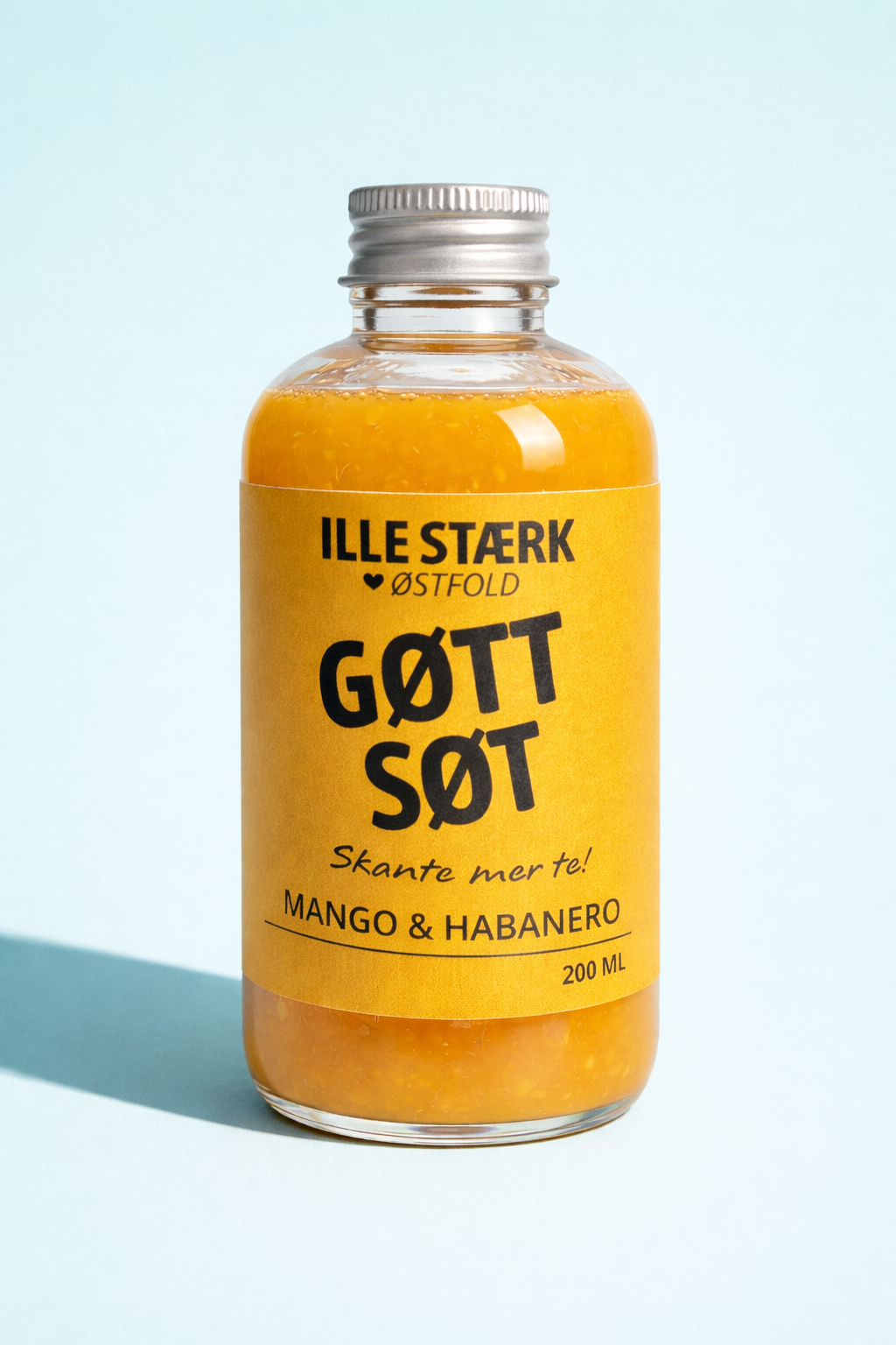 Søt chilisaus med mango til kylling og taco – Gøtt Søt