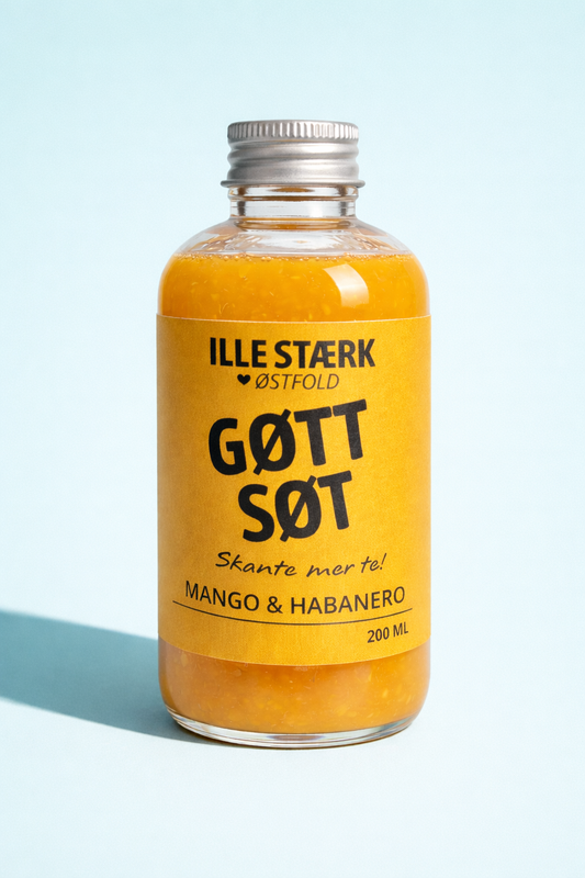 Søt chilisaus med mango til kylling og taco – Gøtt Søt