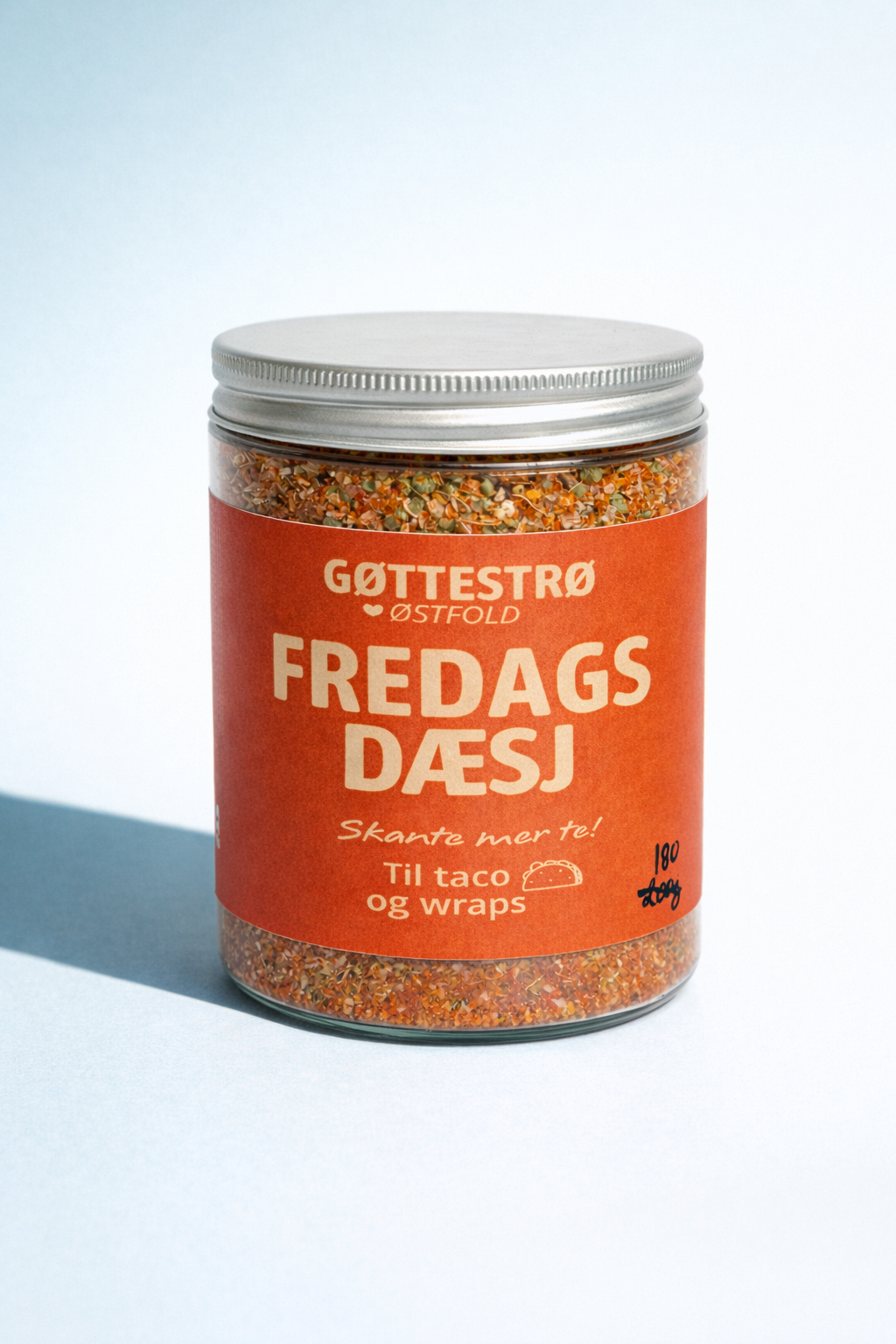 Tacokrydder til kjøttdeig – Fredagsdæsj